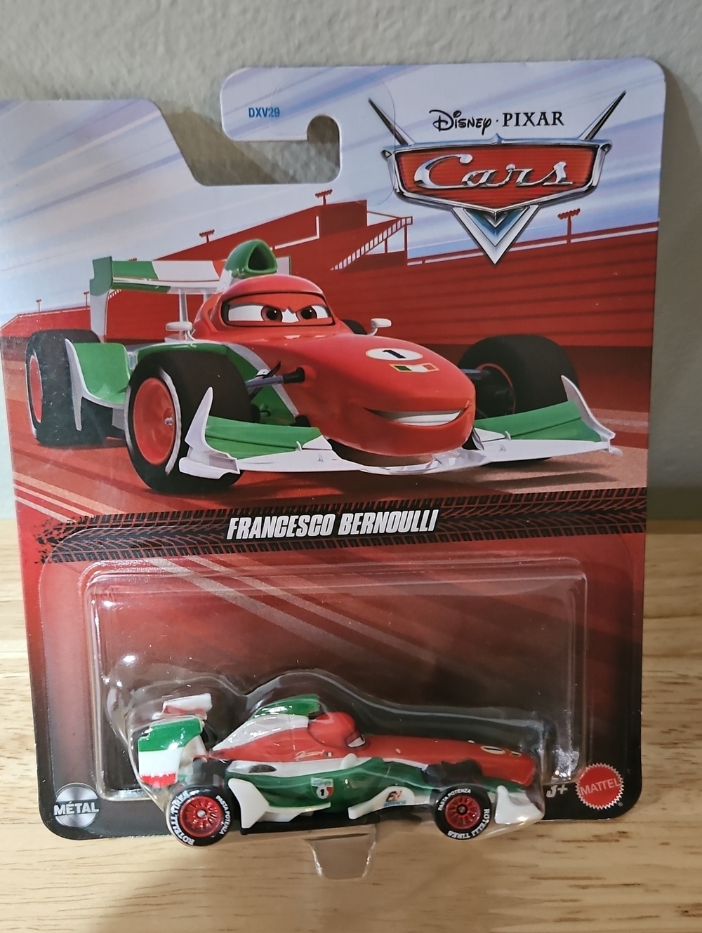 Disney Pixar Cars Francesco Bernoulli #1 Cars 2 2026 Diecast NEW